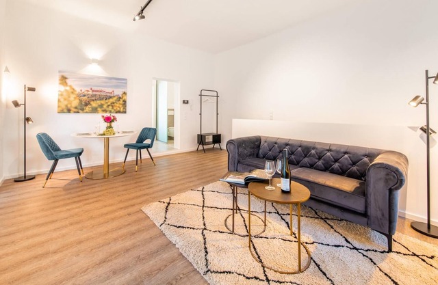 Deluxe Apartment with Terrace, Tabletennis and King Bed near DPU