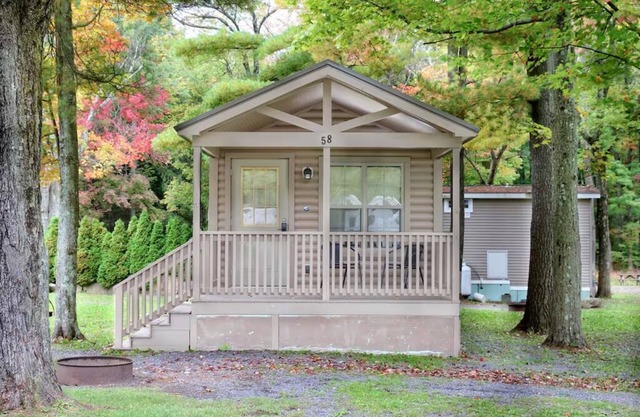 Deluxe Cabin 40 w/4 Beds