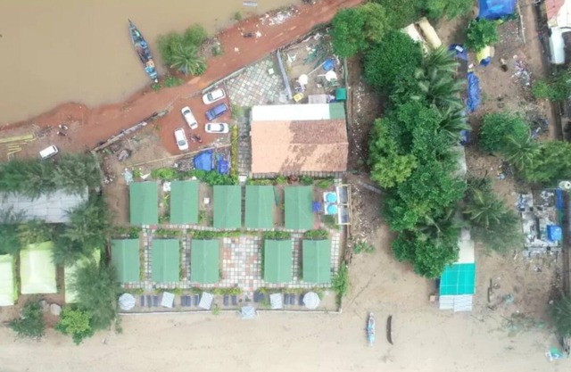 Deluxe Double Room with Balcony and Sea View