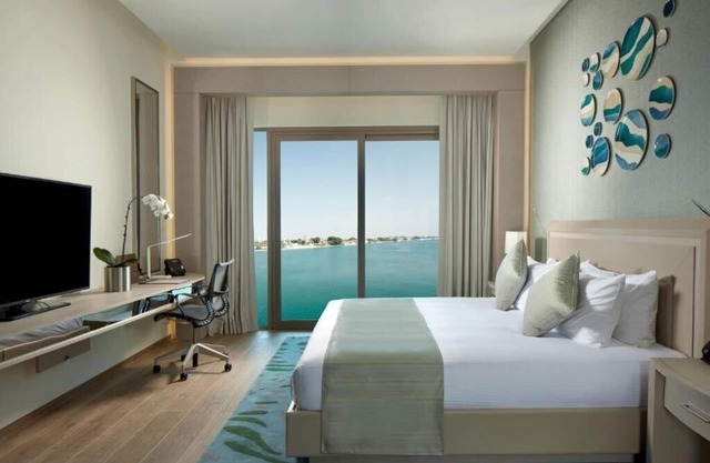 Deluxe King Suite Near Zayed Heritage Center