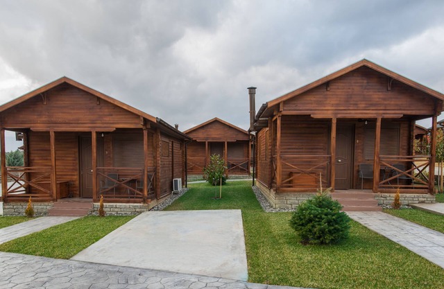 Deluxe Mountain Bungalow B, Konitsa
