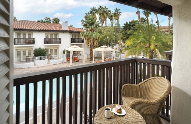 Deluxe Poolside Room, La Casa Del Zorro Resort, Gourmet Dining, Yoga Studio