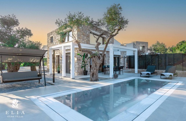 Deluxe Private Pool Villa, Elia Stone Villas