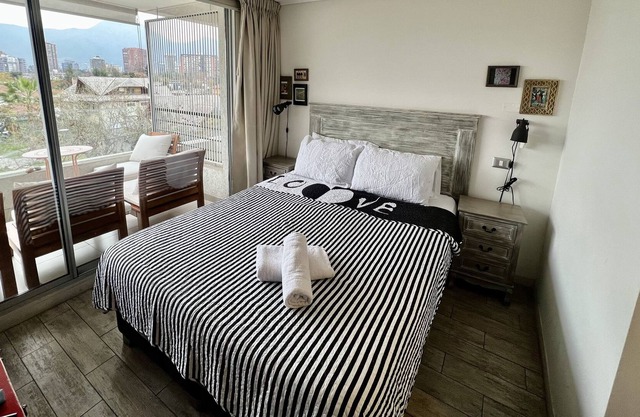 Departamento 2 Habitaciones, muy Cerca de Alto Las Condes