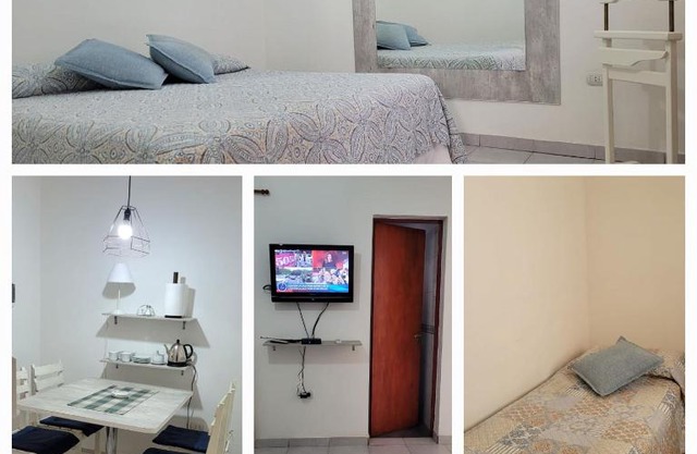 Departamento A&F II 1er piso Monoambiente 4 personas
