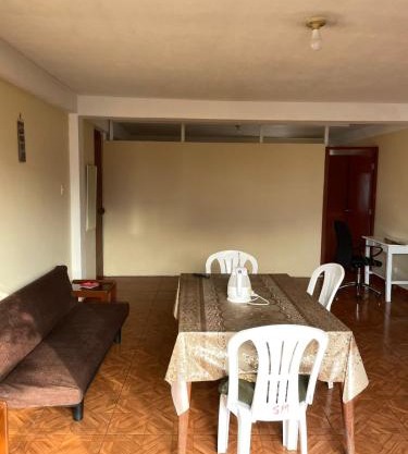 Departamento amplio y cómodo a 15 minutos del aeropuerto
