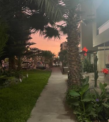 Departamento frente a la playa