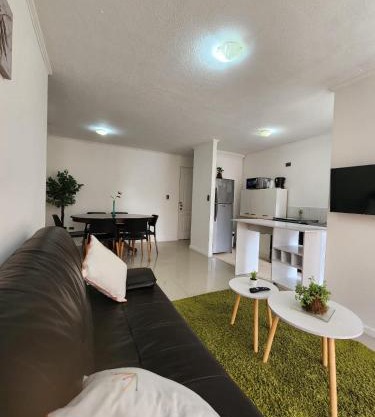 Depto Talca 3D 2B, cable, WiFi y estacionamiento