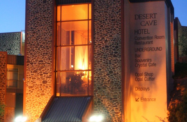 Desert Cave Hotel