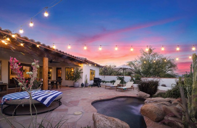 Desert Getaway+Pool, Peloton, Sonos & Scenic Views