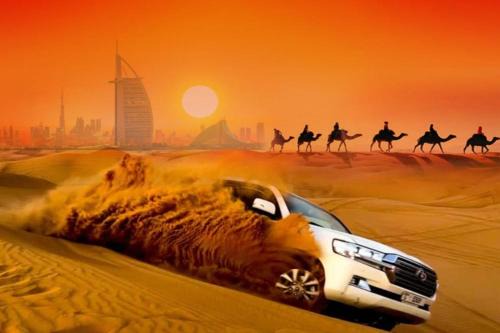 Desert Safari Dubai with BBQ Dinner