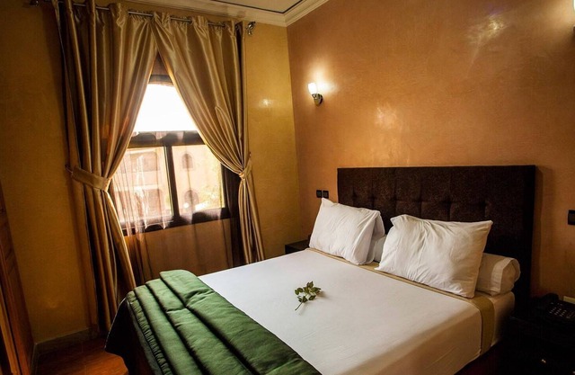 Deserved relaxation close to Marrakech