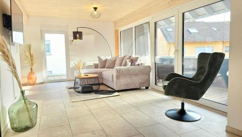 Design-Apartment I Klimaanlage I Balkon I Boxspring I Nespresso