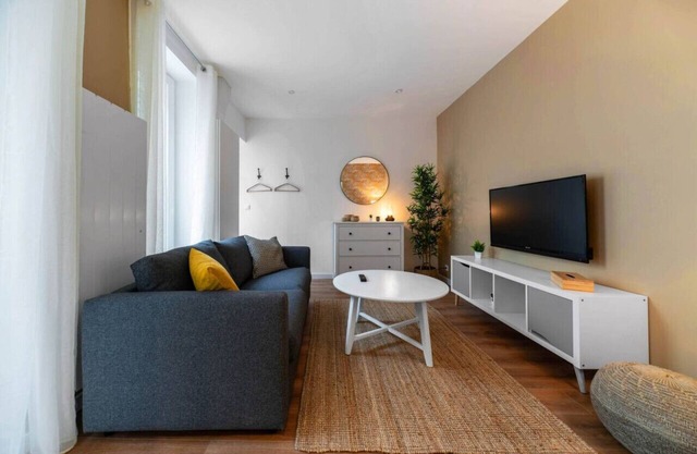 Design apartment in the city center