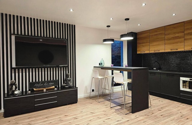 Design apartment - Jaccuzi Sauna - gym 4 people