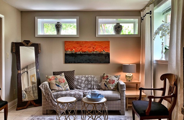 Designer Chic 1Bed & 1Ba Private Apartment Close to DC/MD/VA