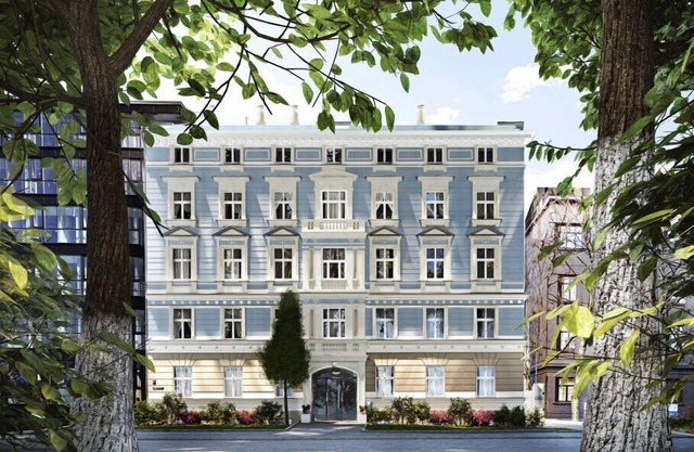 Designer Parkside Apartments
