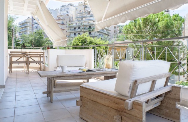Designer s Apartment in Galatsi Area