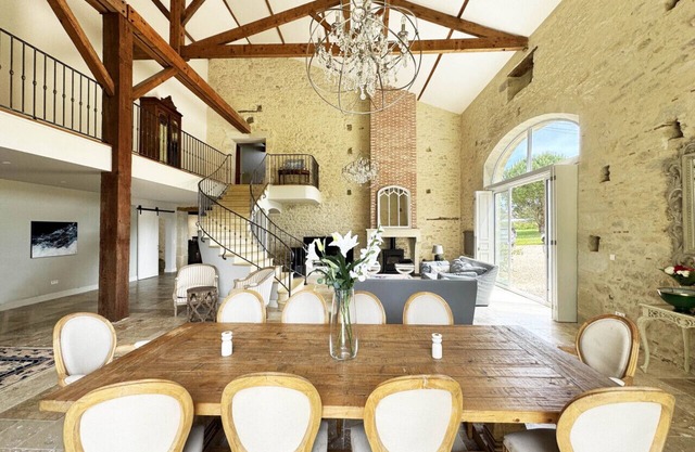 Designer Villa · Heated Pool & Country Views
