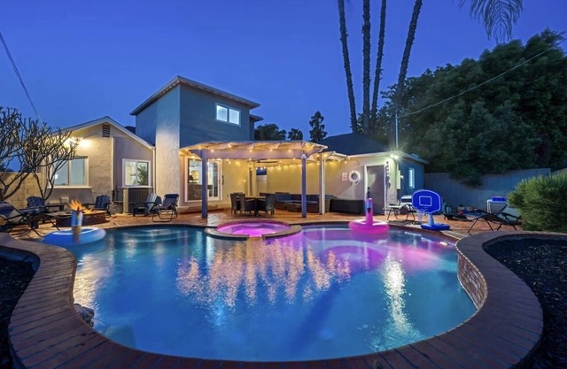 Desirable Wood Streets Pool Home w/Arcade