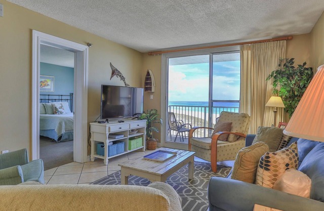 Destin on the Gulf 503 | Beachfront Escape with Pool and Balcony Views