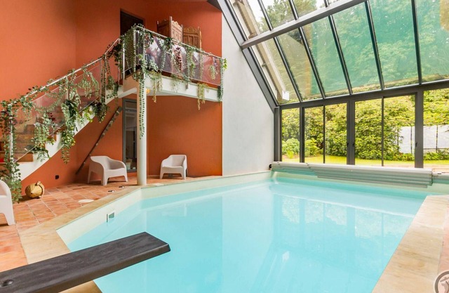 Detached house with shared pool and terrace in Cherbourg
