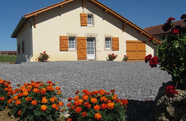 Detached gite in the countryside near Dax and the Landes coast. Pets allowed.