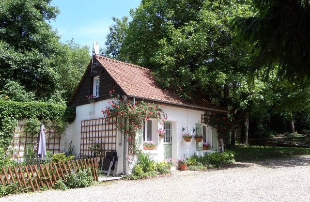 Detached Holiday Cottage, Close To Market Town Of Hesdin .