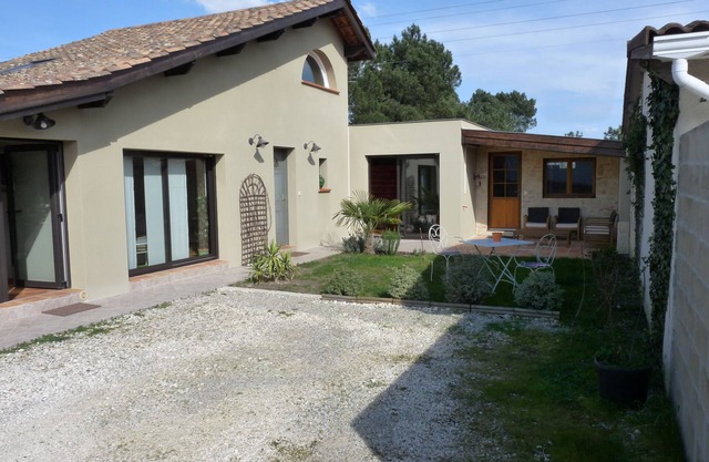 Detached house 4 persons Route des Châteaux BORDEAUX