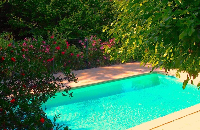 Detached house in a privileged setting, private pool, pets welcome.
