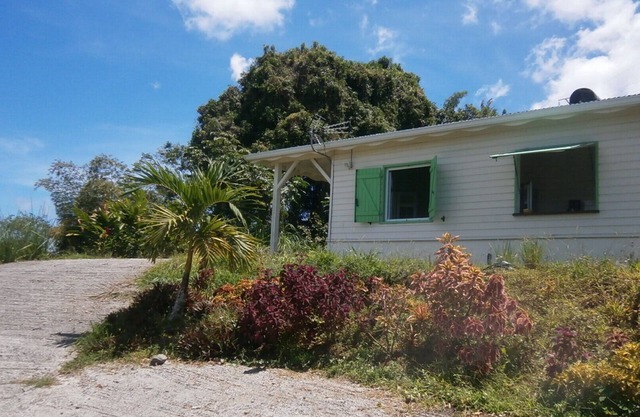 Detached house in the North Atlantic countryside