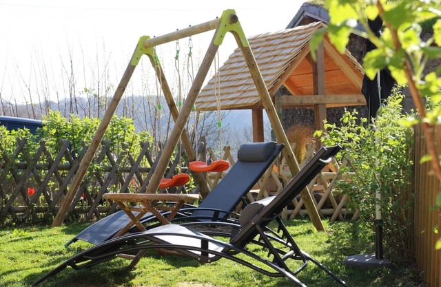 Detached house, with enclosed grounds of 200 m²