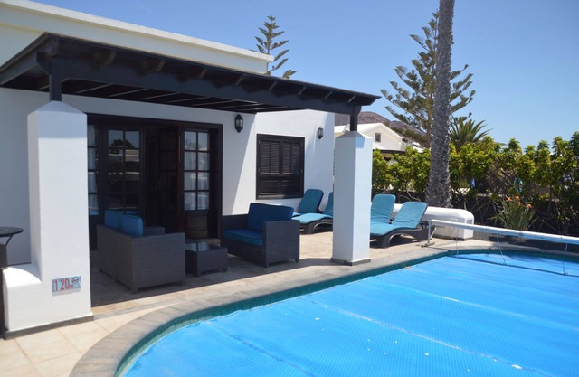 Detached Luxury Villa set in Beautiful Gardens with a Private Heated Pool