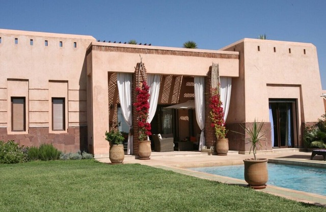 Detached Villa with private pool in Apple Gardens Resort and Spa, Marrakech