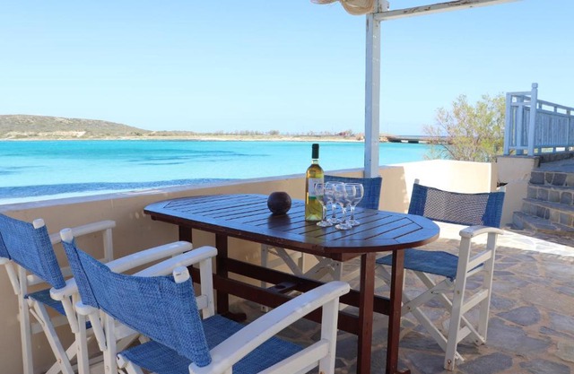 Diakofti Beachfront Villa