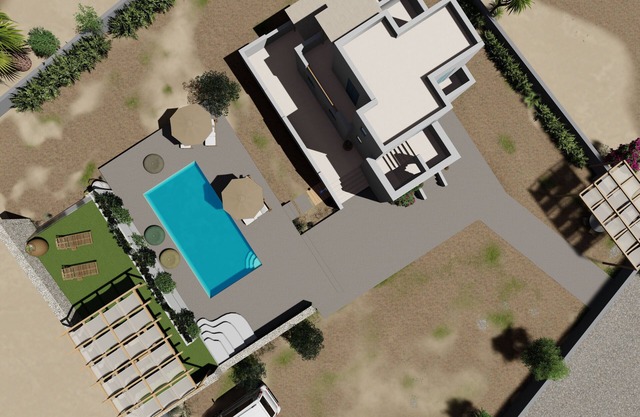 Diamantis Kite-surf Villa with private pool