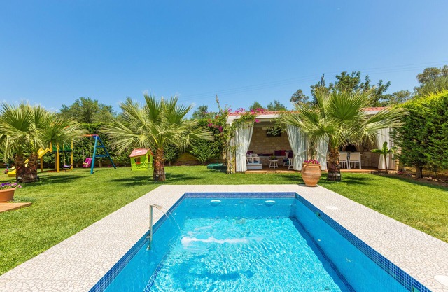 Dimitrios Villa, a Luxury Oasis with Pool & Gym