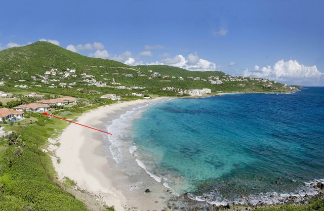 Direct Beachfront 6 BDR/en-suite/maid included. Excellent service. Rare gem (J)