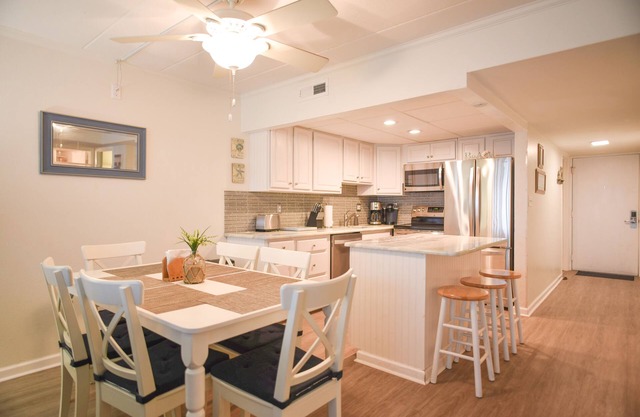 Direct Oceanfront, Mid-Town, Updated & Spacious 1st Floor - Walk off to Beach