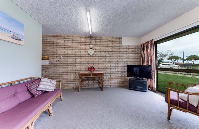 Directly across the road from the patrolled beach in Cotton Tree