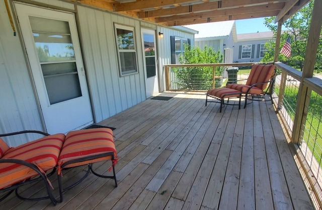 Directly next door to Lucas Oil Speedway in Wheatland MO.