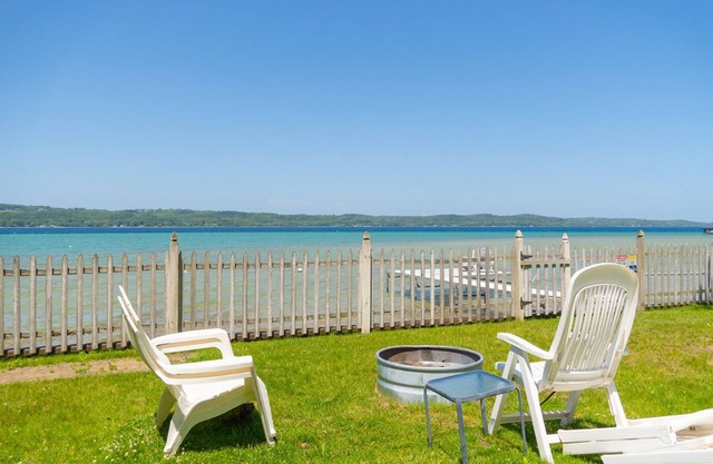 Directly on Suttons Bay