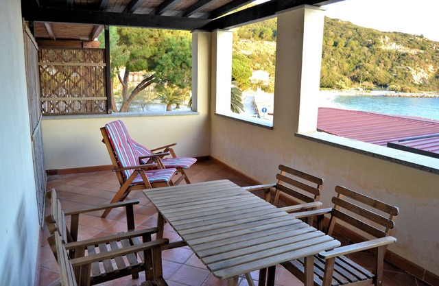 Directly on the Beach – Apartment Le Soleil
