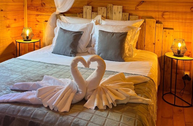 Discover our chalets: natural relaxation or luxury & comfort. Your escape aw