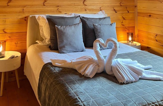 Discover our chalets: natural relaxation or luxury & comfort. Your escape aw