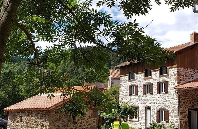 Discover the Auvergne in a quiet village in Haute Loire