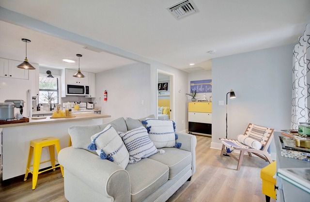 Discover the charm of "The Sebring Sanctuary", a cozy getaway for relaxation .