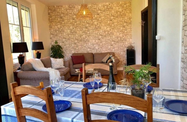 Discover Villa Des Moulins - Heated pool & Jacuzzi