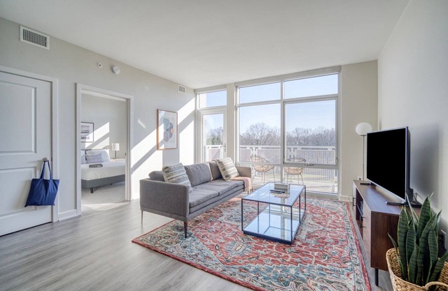 Divine Fairfax 1BR w/BBQ Grills & Gym, nr Theater, by Blueground
