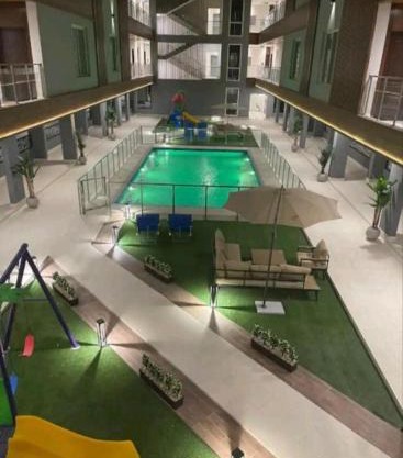 Diyar Studio Luxury Swimming Pool Al Hamra 102B